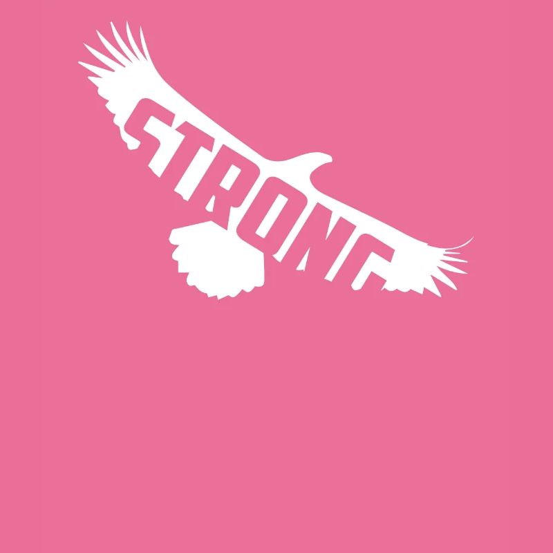 Soar With Strength and Pride Bold White Eagle