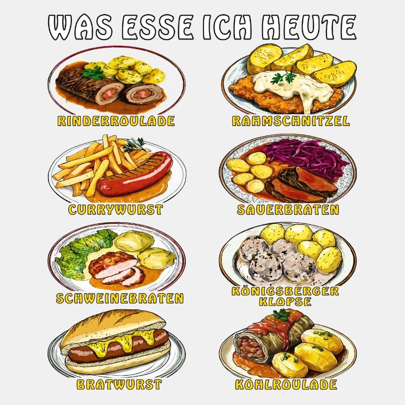 WAS ESSE ICH HEUTE
