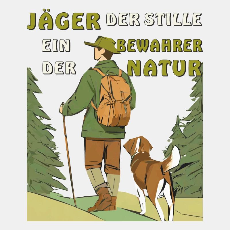 JÄGER BEWAHRER DER NATUR