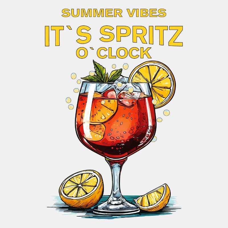 GETRÄNK IT`S SPRITZ O`CLOCK