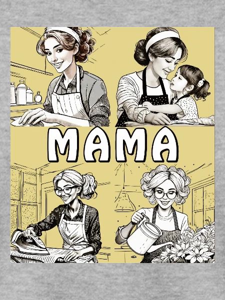 FRAU HAUSARBEIT MAMA