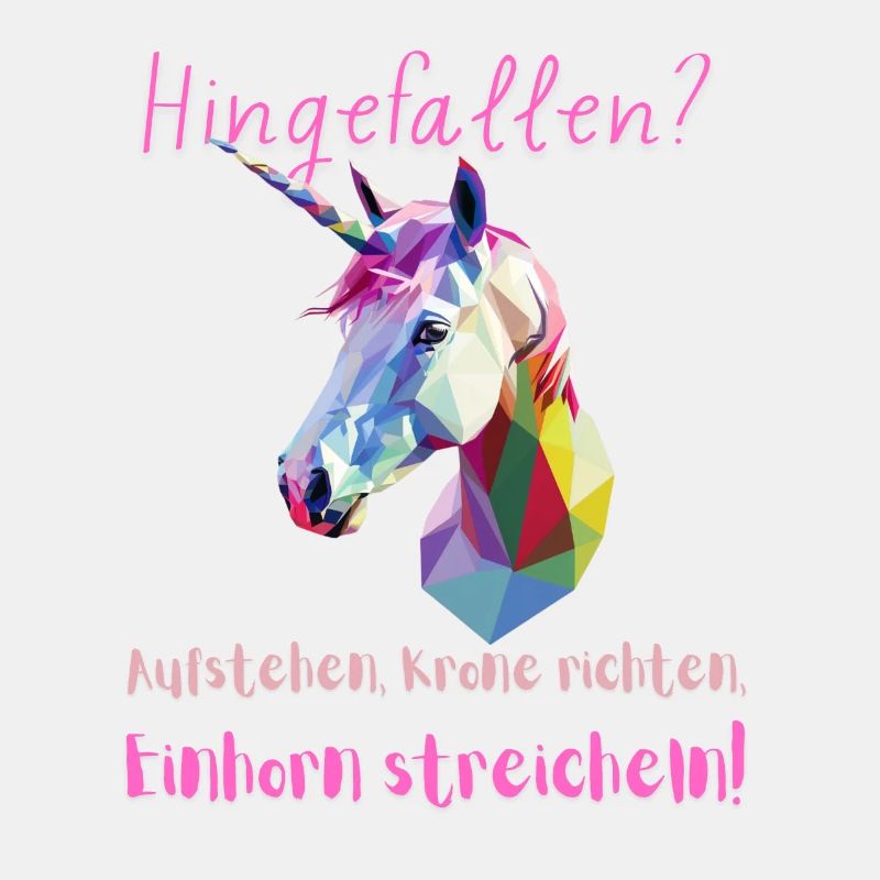 Einhorn-Grafik