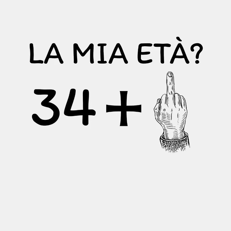 Mon âge 35 ans