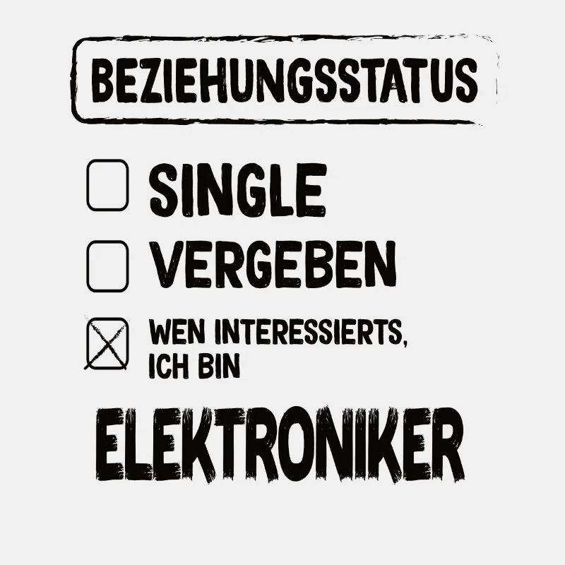 Statut de la relation de technicien en électronique