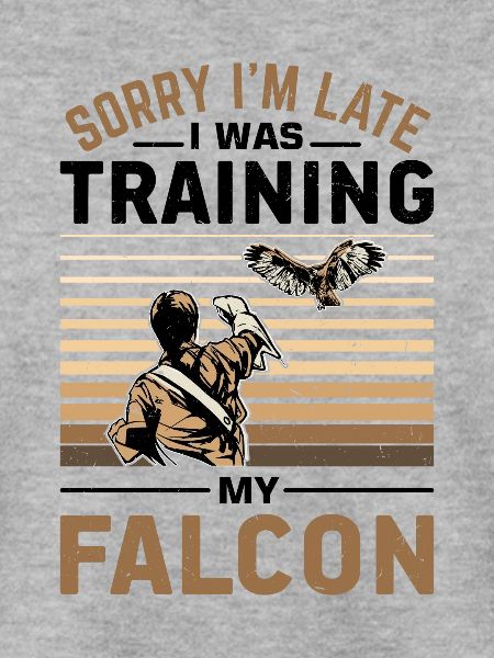 Falke Falkner Spruch