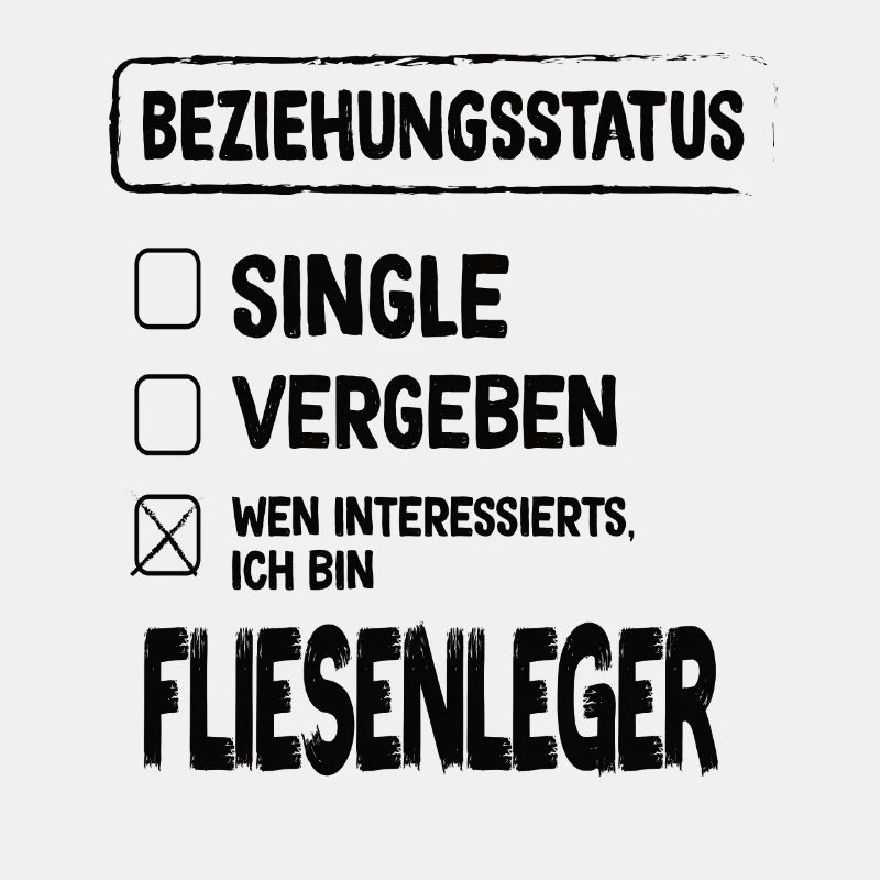 Fliesenleger Beziehungsstatus Fliesenleger Beruf