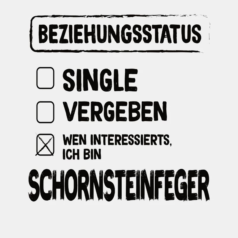 Schornsteinfeger Beziehungsstatus Kaminfeger