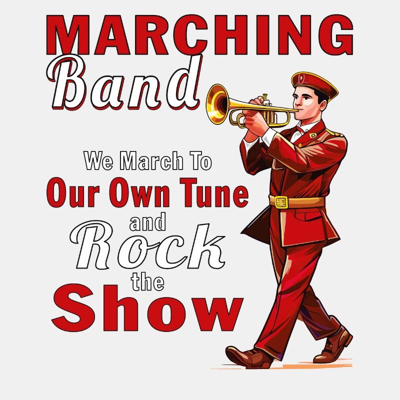 MARCHING BAND We March