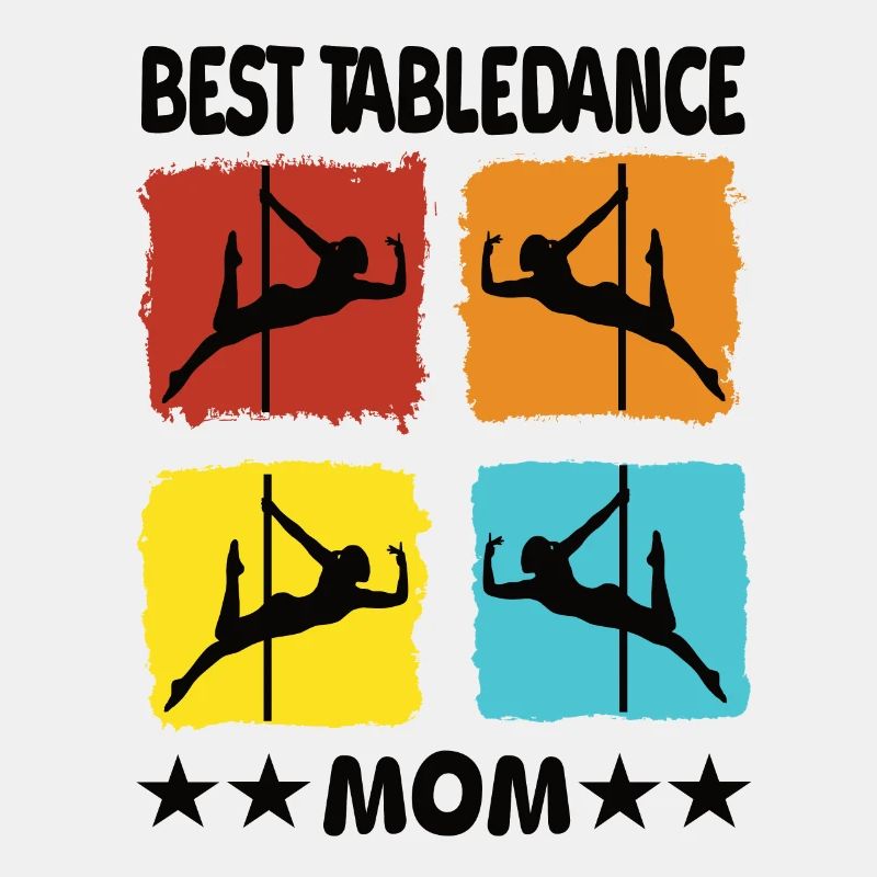 Meilleure maman de danse de table