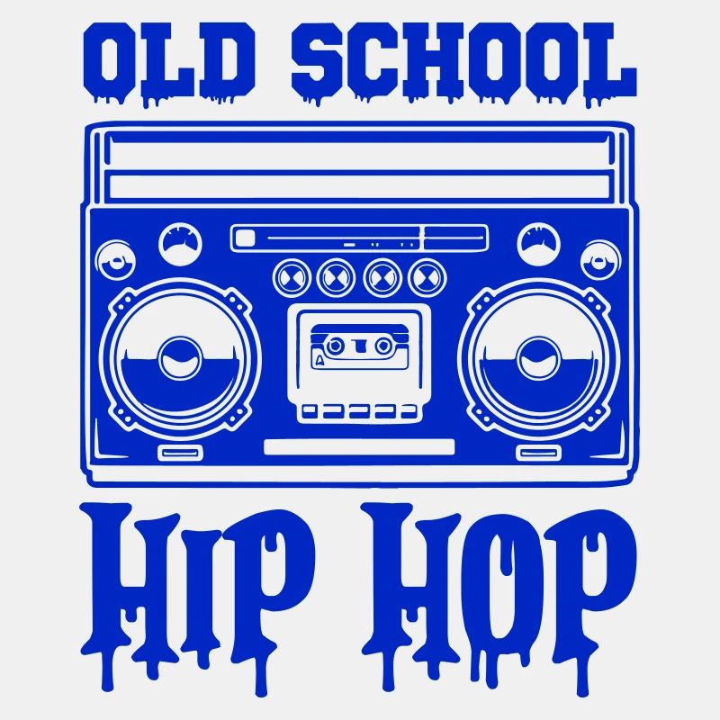 ghettoblaster old school hip hop