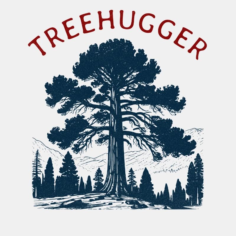 Treehugger - Baum Umarmer