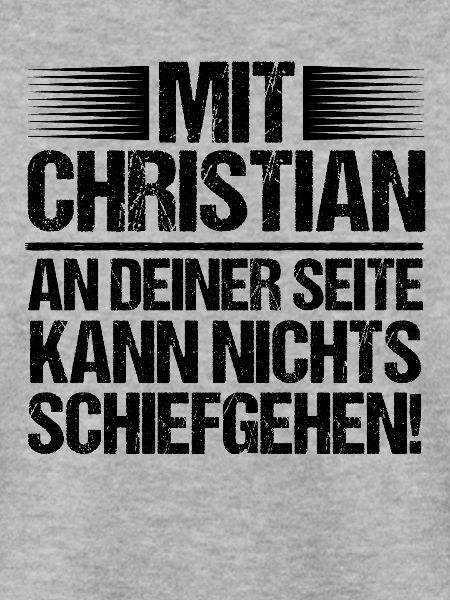 Vorname Chris Christian