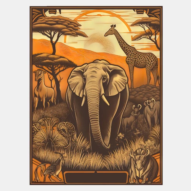 Die Tiere Afrikas