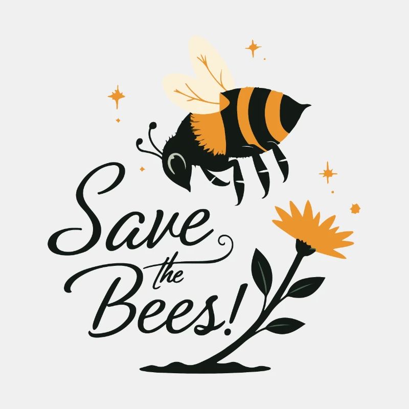 SAVE THE BEES!