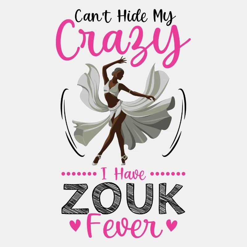 Witziger Zouk Tänzer Spruch