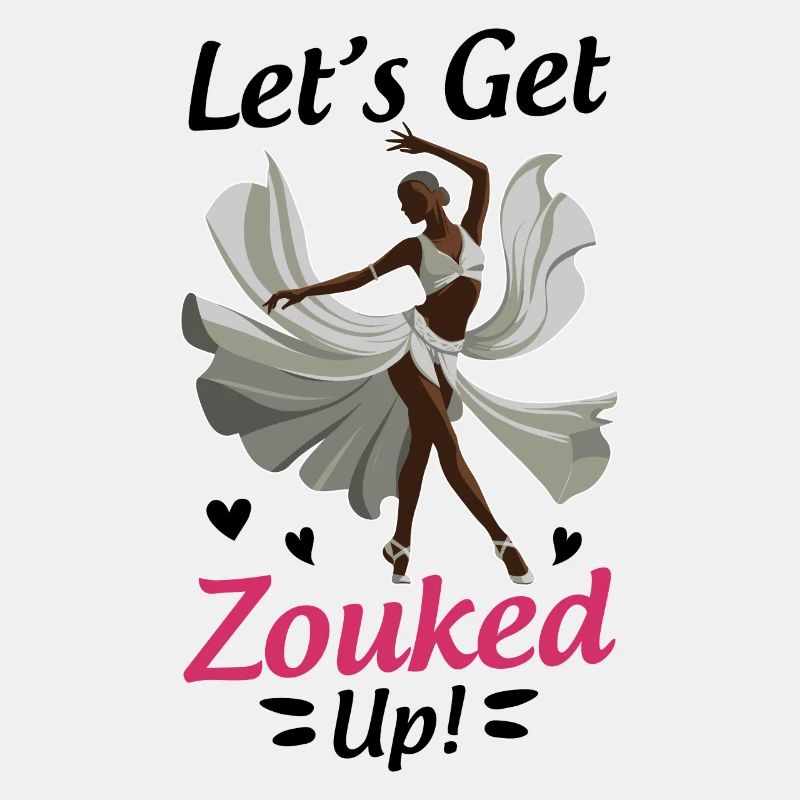 Witziger Zouk Tänzer Spruch