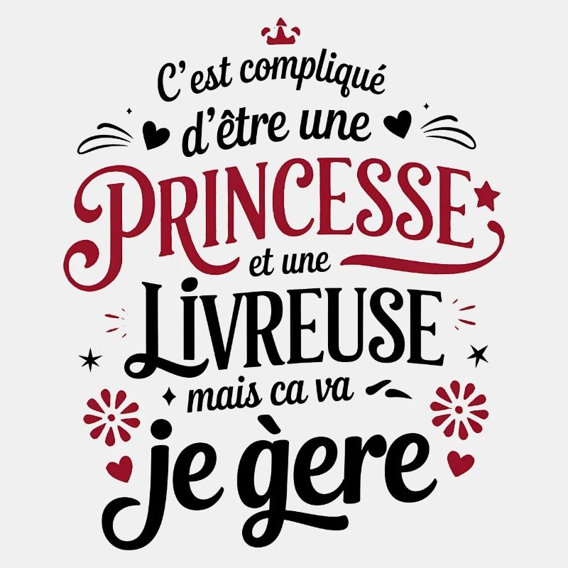 Lieferung Prinzessin