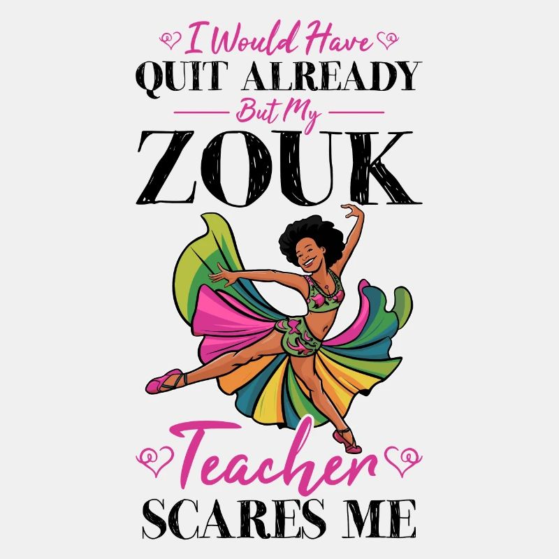 Drôle de danseur de zouk disant