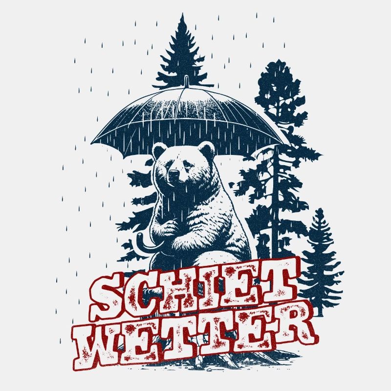 Schietwetter Bär