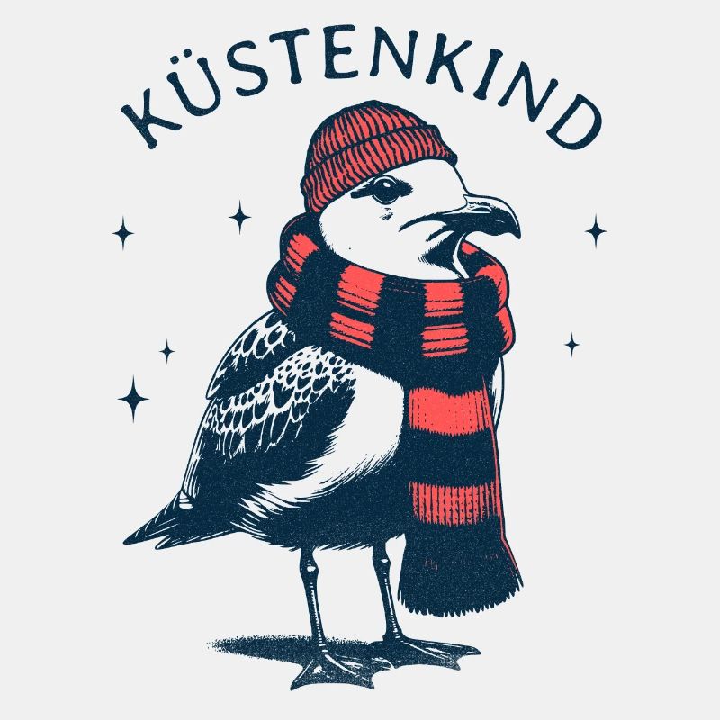 Küstenkind Möwe
