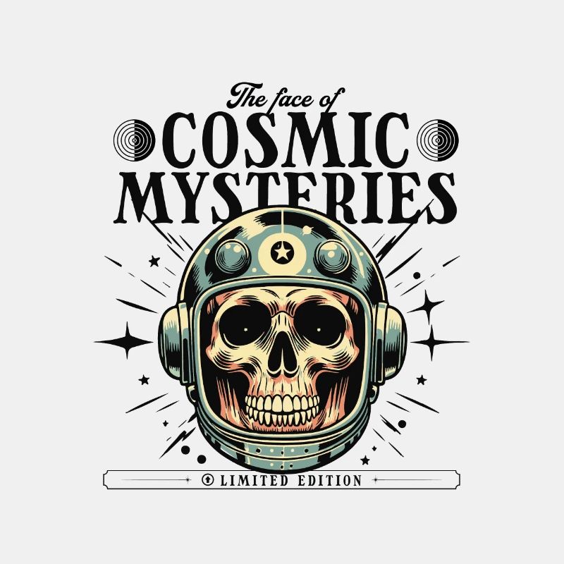 Skull Astronaut