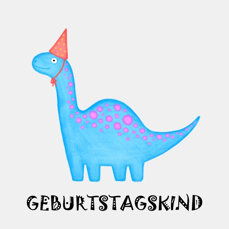 Geburtstagskind Brachiosaurus Dino Geburtstag