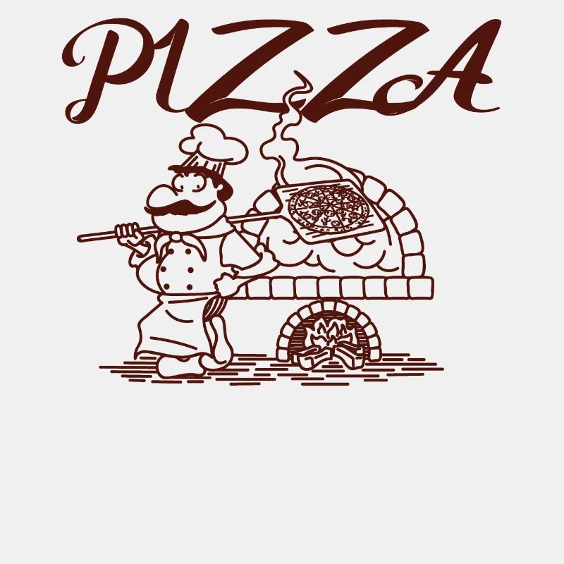 Pizzeria Pizzabäcker Pizza