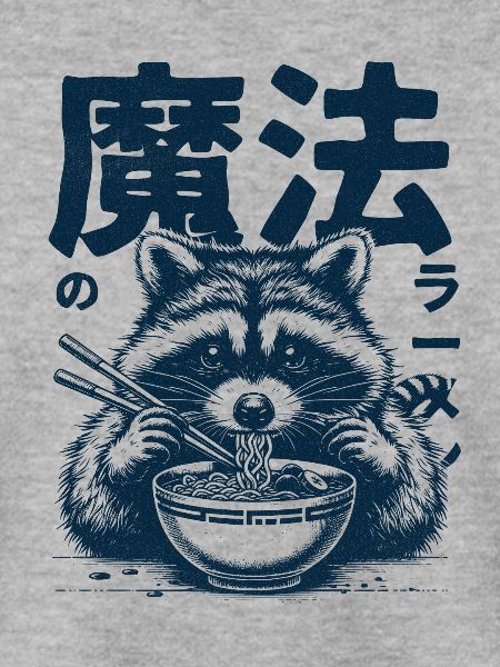 Ramen Raccoon Waschbär