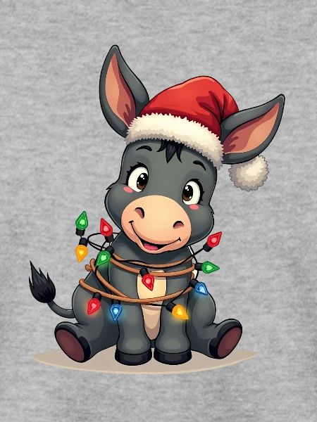Esel Elfe Weihnachten