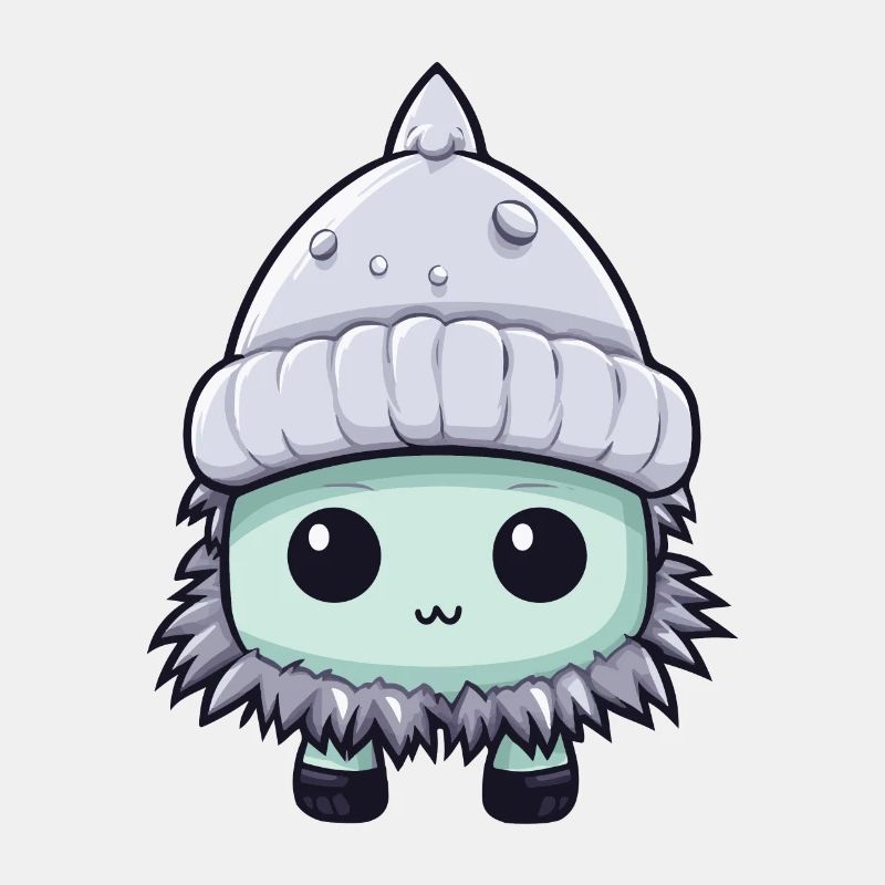 Frostbeule Winter Eskimo Comic