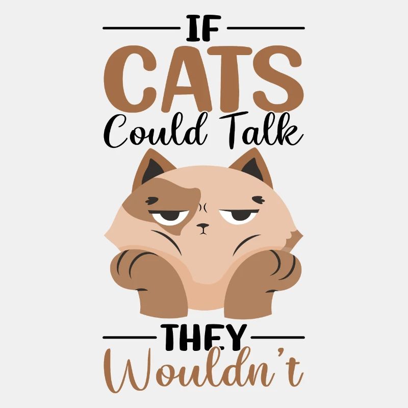 Witziger Katzen Spruch