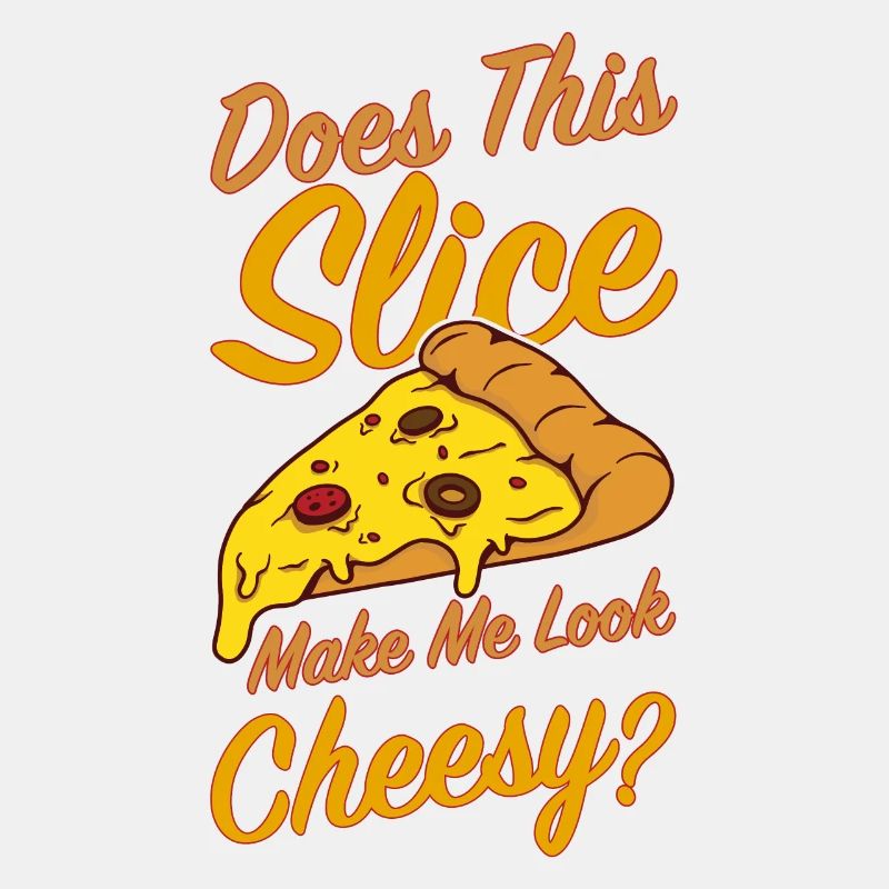Witziger Pizza Spruch