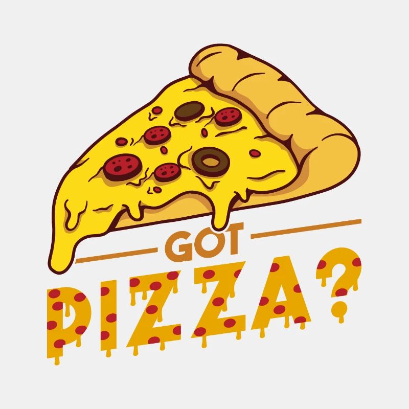 Witziger Pizza Spruch