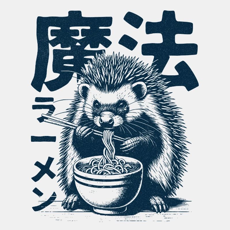 Ramen Stachelschwein