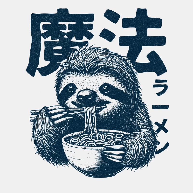 Ramen Faultier