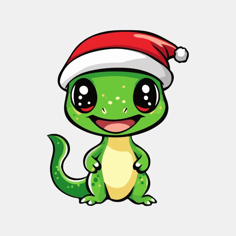 Noël lézard