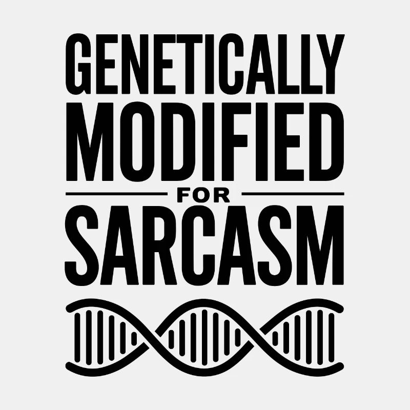 Sarcasm Genes DNA Genetics