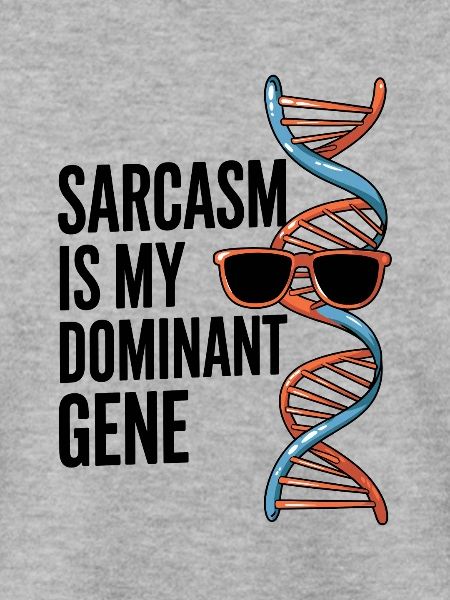 Sarkasmus Gene DNA Genetik