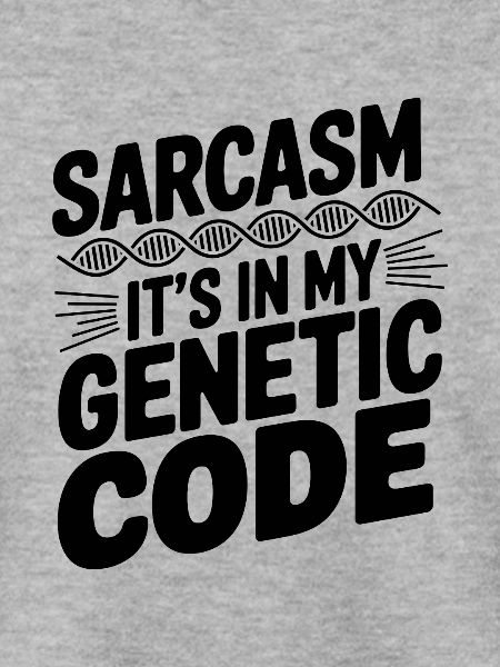 Sarkasmus Gene DNA Genetik