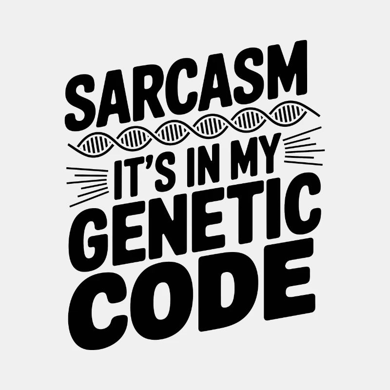 Sarkasmus Gene DNA Genetik