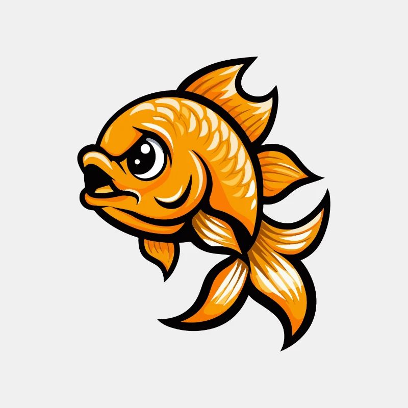 Goldfische Comic