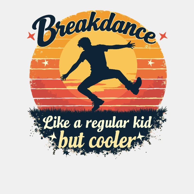 Breakdance Retro Design – Tenue cool pour les danseuses