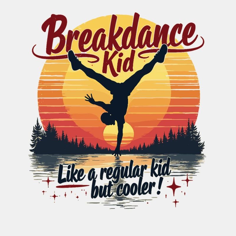 Breakdance Retro Design – Tenue cool pour les danseuses