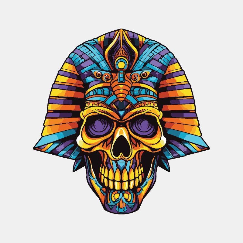 Pharao Totenkopf