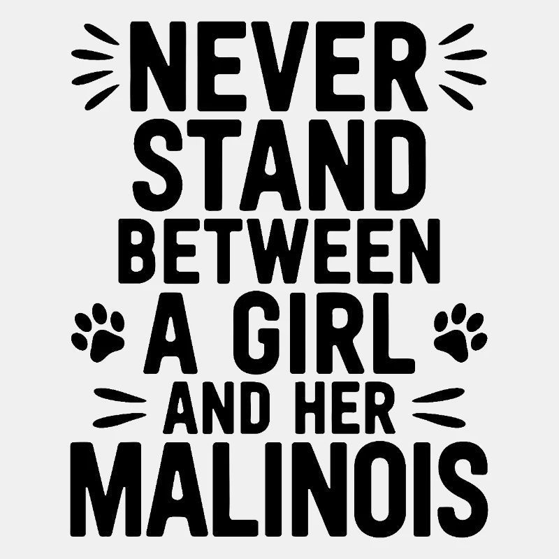 Belgischer Schäferhund Spruch Malinois Geschenk