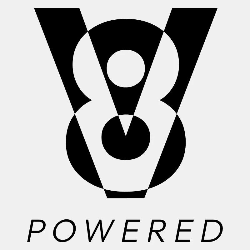 V8 Powered