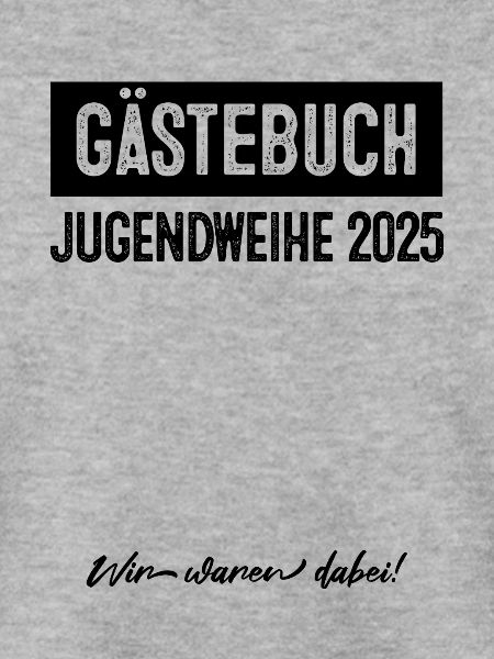 Gästebuch Jugendweihe 2025