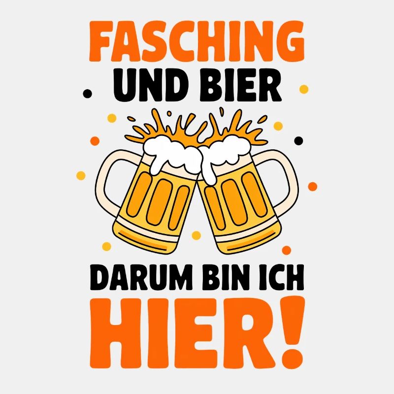 Fasching und Bier Karneval