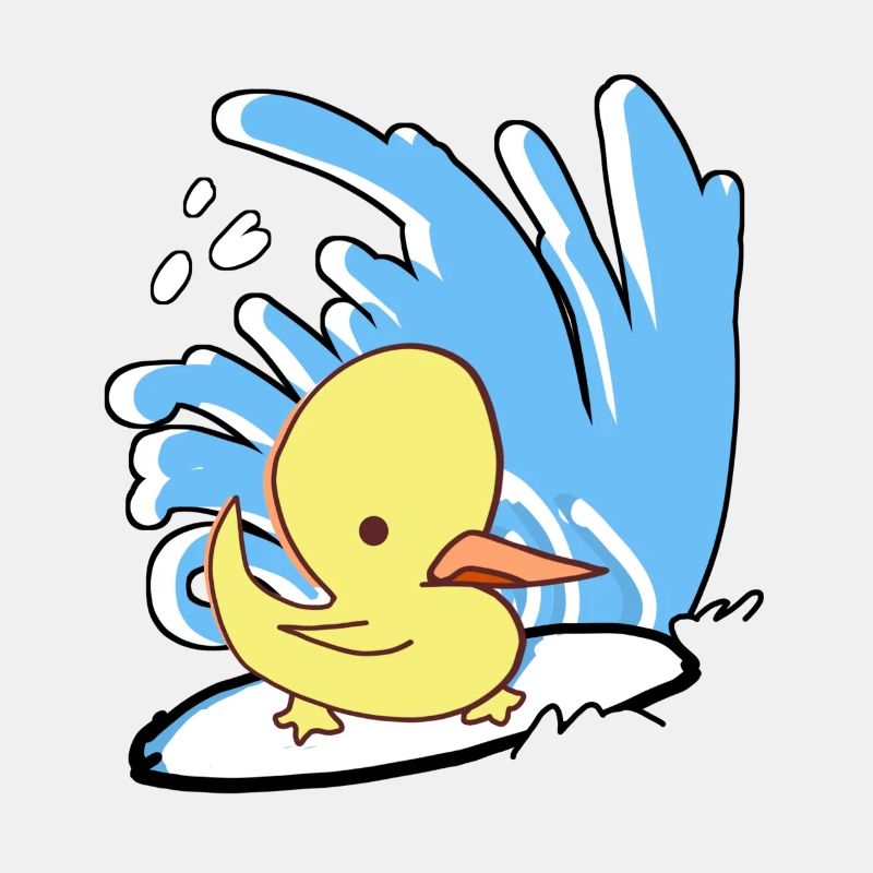 Surfin'Duck