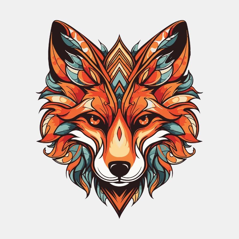 Portrait de renard